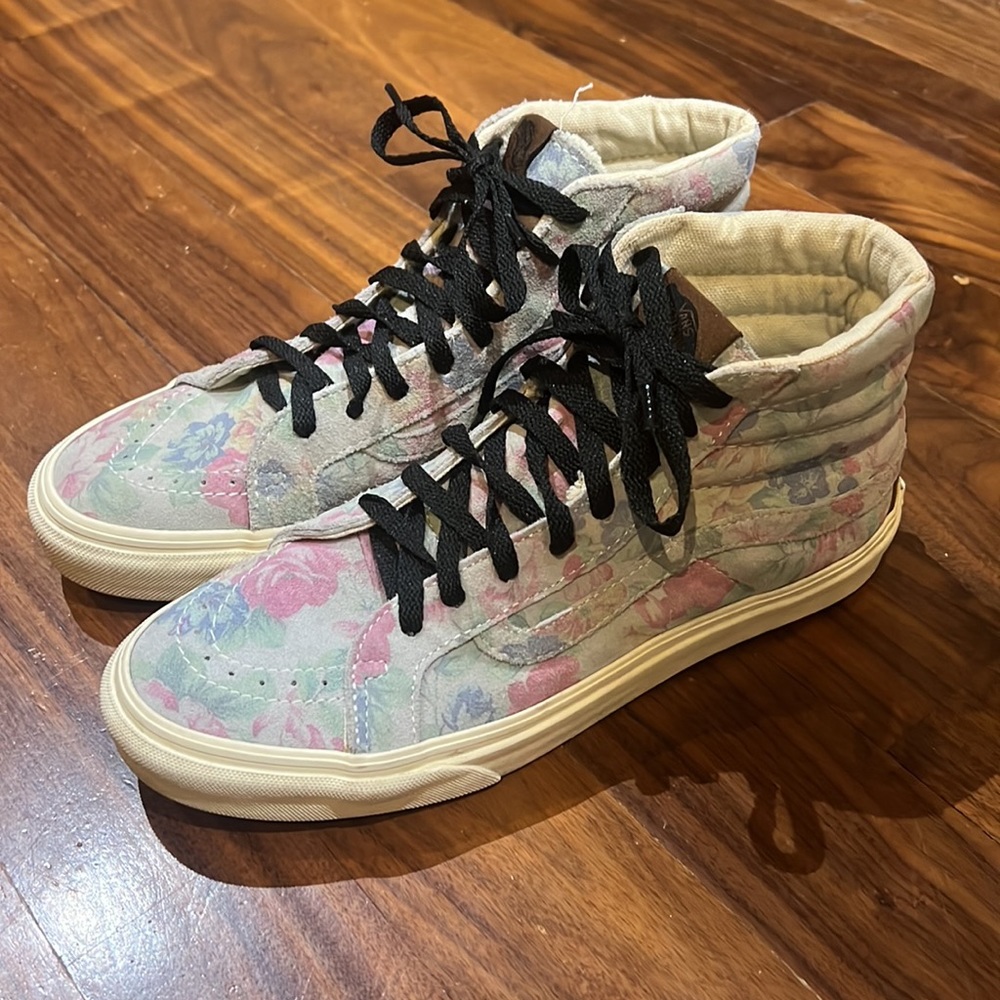 Van’s Garden Floral SK8-Hi shoes